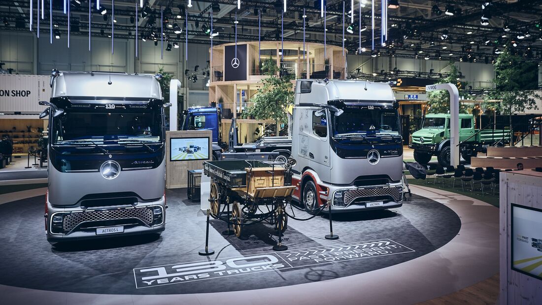 IAA Transportation 2026 Lkw-Hersteller