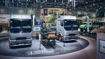 IAA Transportation 2026 Lkw-Hersteller