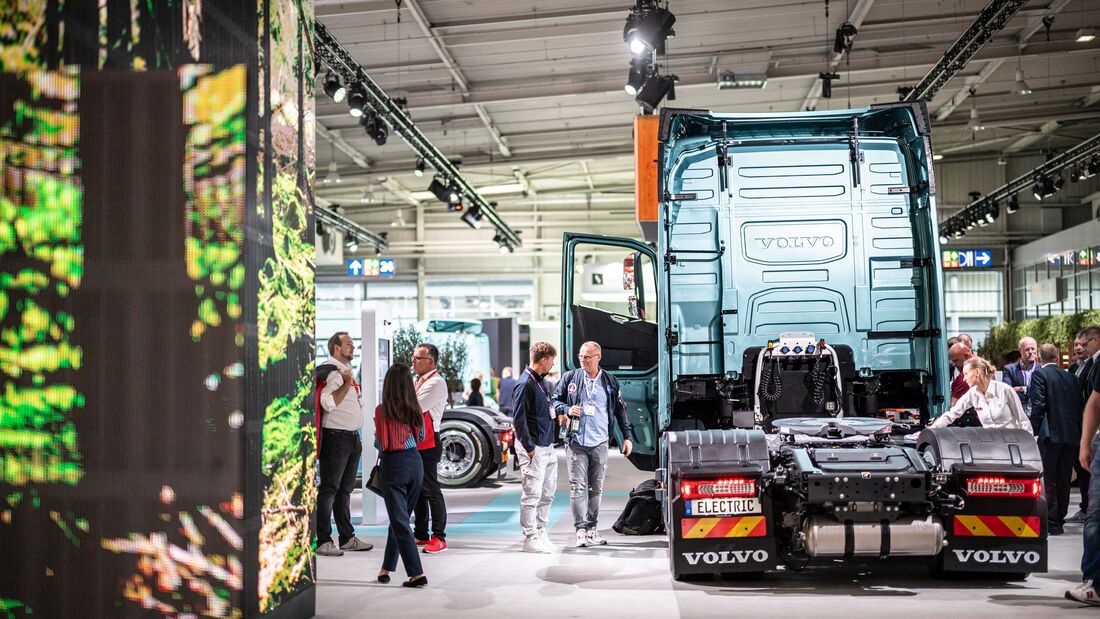 IAA Transportation, alternative Antriebe