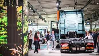IAA Transportation, alternative Antriebe