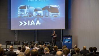 IAA Veranstaltung, Rosenberger, Plenum, Zuschauer
