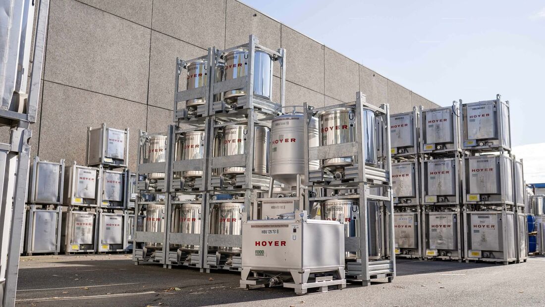 IBC-Behälter der Hoyer Group