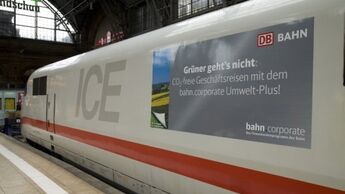 ICE im Hauptbahnhof Frankfurt/M.