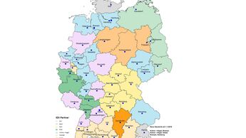 IDS Deutschland.karte Netzstruktur