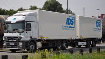IDS Logistik, Lkw, Stückgutkooperation