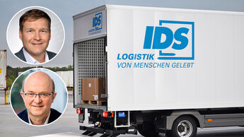 IDS Logistik mit Tim Bittner und Michael Bargl als Führungs-Duo