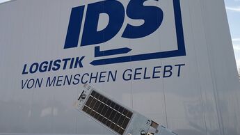 IDS Logistik setzt auf solarbetriebene GPS-Module.