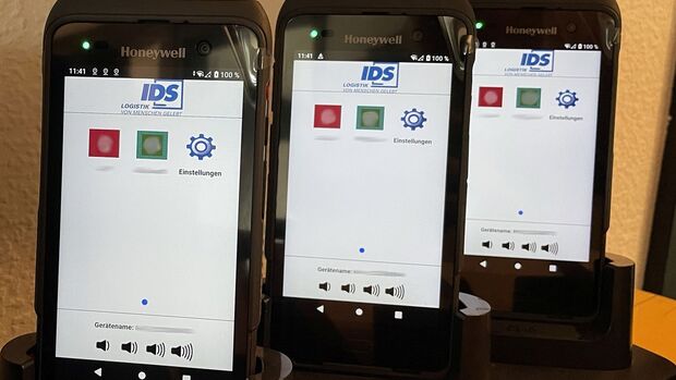 IDS Logistik setzt neue MDE-Geräte von Honeywell ein