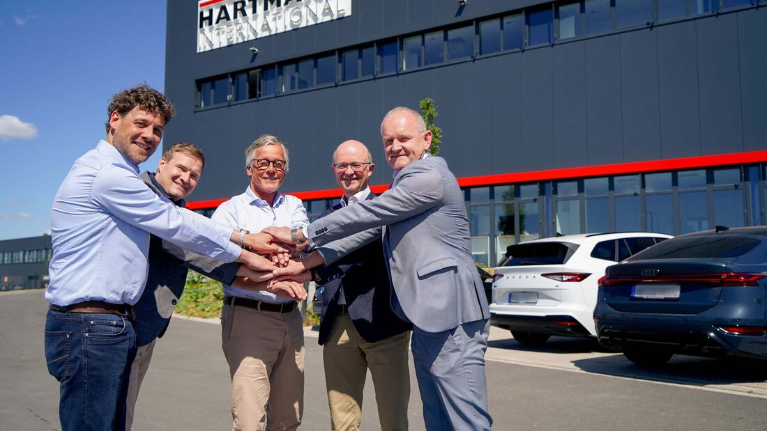 IDS hat das Depot-Gebiet Osnabrück auf mehrere Schultern verteilt.