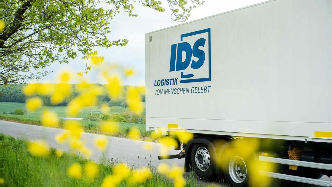 IDS setzt auf grüne Logistik