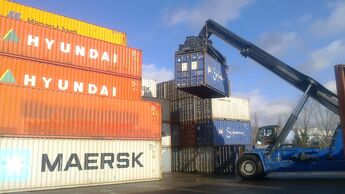 IGS, Hamburg, Bremerhaven, Heilbronn, KTHN, Intermodalverbindung, Logistikdienst, IGS Intermodal Container Logistics