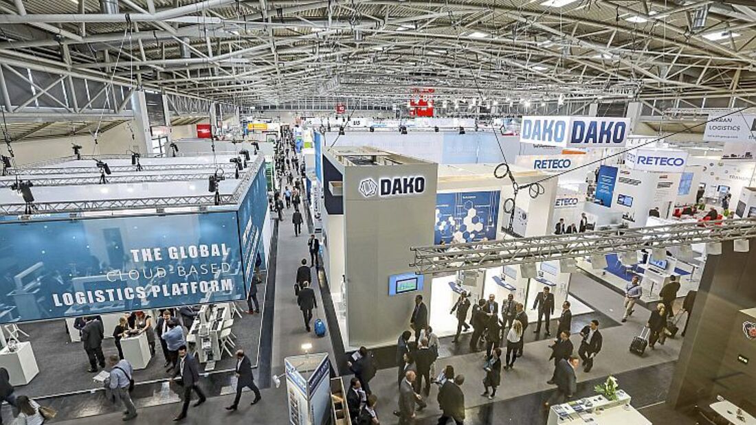 IT-Lösungen für die Logistik auf der Messe Logistic in München