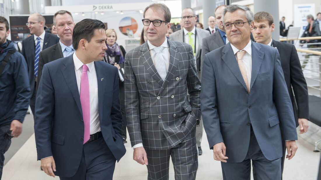 ITF, Dobrindt, Bridges, Viegas