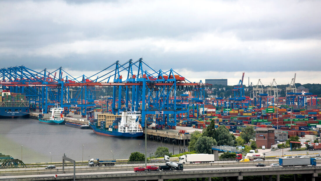 ITS, Hamburger Hafen