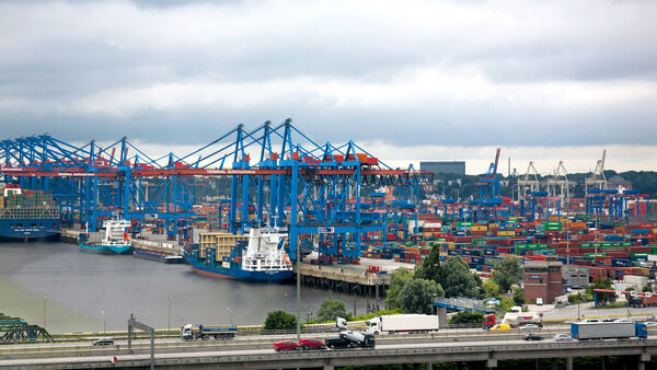 ITS, Hamburger Hafen