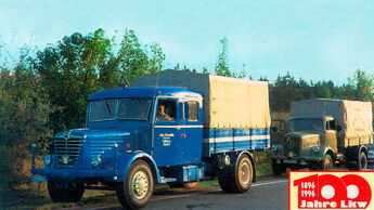 Ifa-Lkw vom Typ W 50