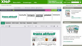 Ihr trans aktuell-Archiv im Internet