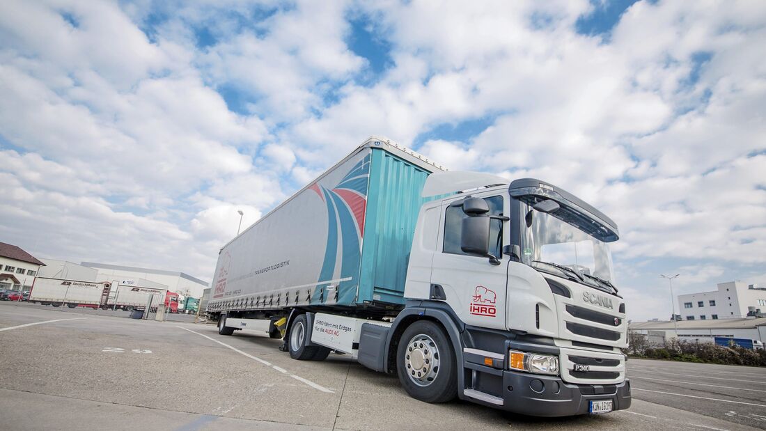 Ihro CNG-Scania