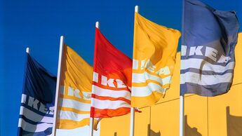 Ikea, Kombinierter Verkehr, Güterzug, CO2