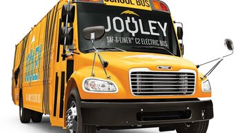 Ikone unter Strom: Daimler stellt seinen ersten vollelektrischen Schulbus in den USA vor