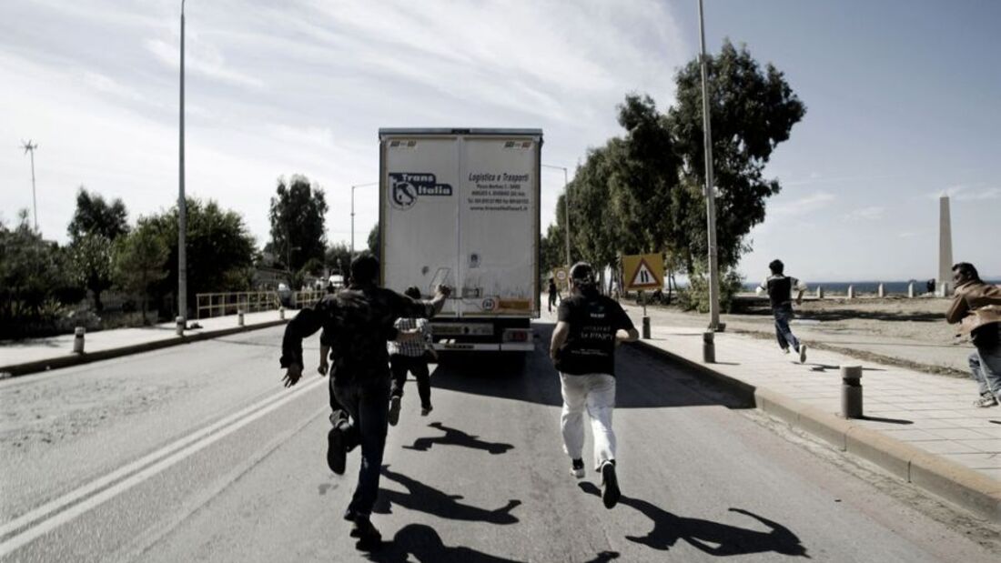 Illegale Flüchtlinge