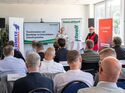 Ilona Jüngst, Chefredakteurin trans aktuell, Euro Transport Media Verlags- und Veranstaltungsgesellschaft mbH, Mark Maurer, LOXXESS Pharma GmbH
