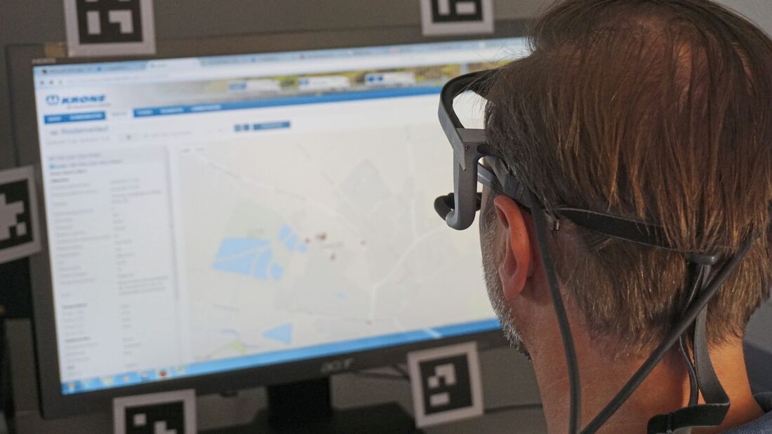 Im Telematiklabor der DHBW Ravensburg, Campus Friedrichshafen