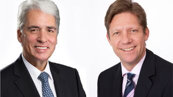 Imperial Logistics, Gerhard Riemann (68) links, Carsten Taucke (49) rechts.