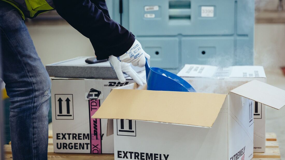 Impfstofflogistik