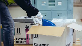 Impfstofflogistik