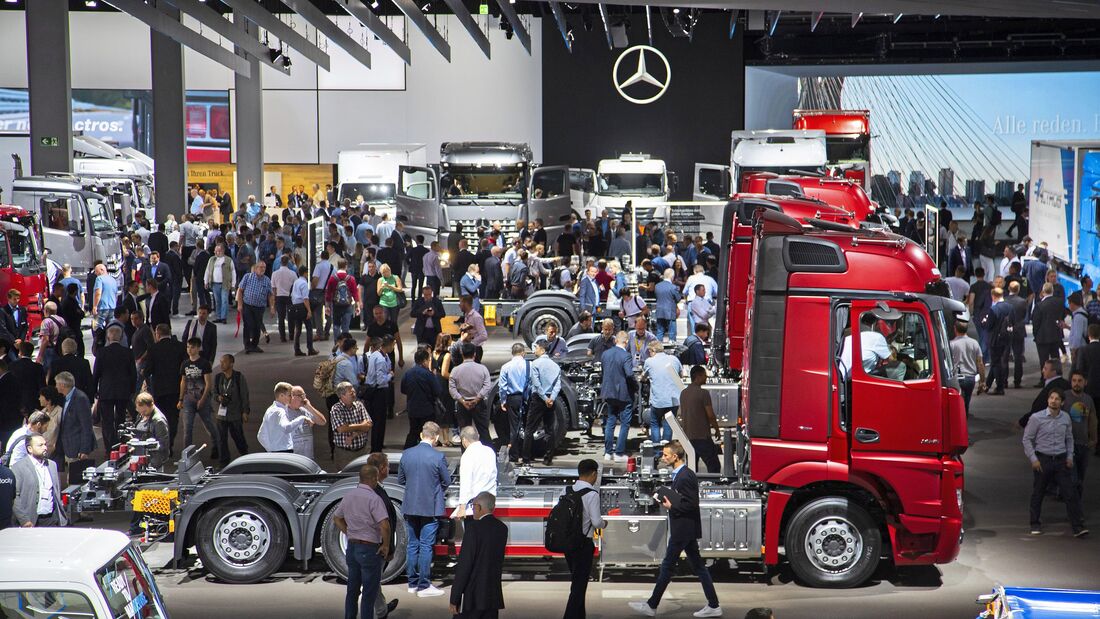 Impression der IAA Nutzfahrzeuge 2018