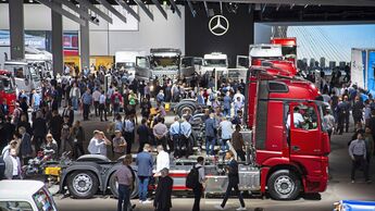 Impression der IAA Nutzfahrzeuge 2018