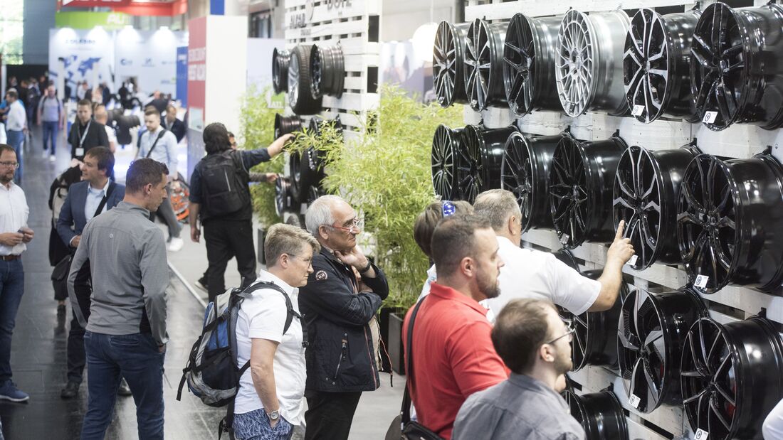Impression von der THE IRE COLOGNE 2022, Halle 7