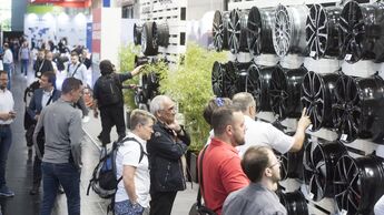 Impression von der THE IRE COLOGNE 2022, Halle 7