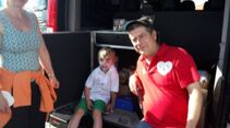 Impressionen A happy Day of Life: Michael Hirte, Gewinner des ""Supertalent.""