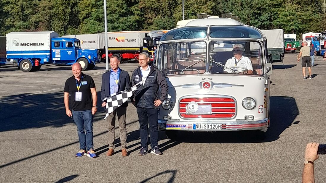 Impressionen - Deutschlandfahrt - 2022 - Start am 2. September 2022