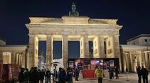 Impressionen von der Lkw-Demo am 19. Januar 2024 in Berlin