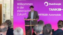 In Brilon wird von Witteler Automobile und TankE ein neuer Ladepark für Lkw, Transporter und Pkw realisiert.