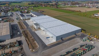 In Rekordzeit entstand am Hauptsitz der Max Wild GmbH in Berkheim ein neuer, hochmoderner Logistikcampus.

