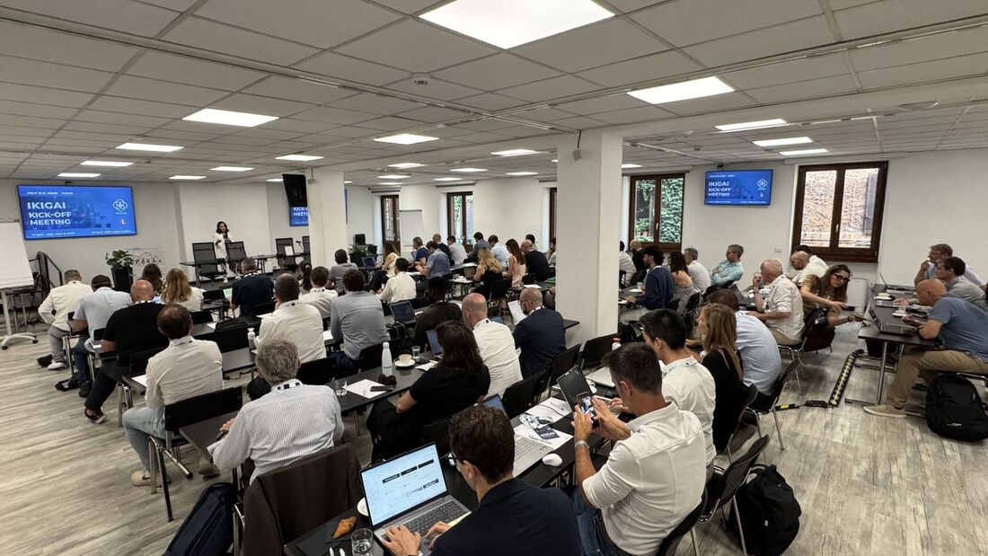 In Rom trafen sich in diesem Sommer Logistikexperten aus der ganzen Welt, um beim Kick-off-Meeting für das IKIGAI-Projekt über die Nutzung des Physischen Internets für das Supply Chain Management zu sprechen. 