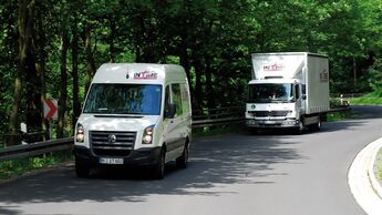 In Time Express Logistik, Sprinter, Verteiler, Lkw