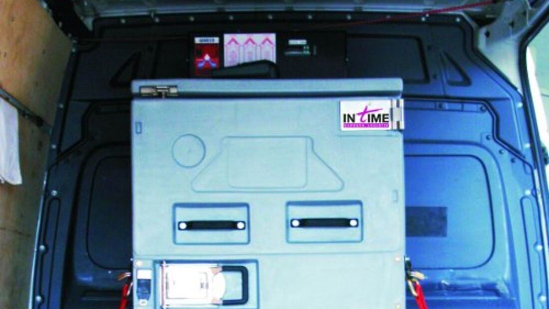 In Time bietet Kühltransporte an