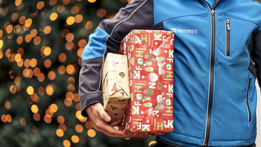 In den kommenden Wochen laufen bei Hermes Germany die Paketbänder auf Hochtouren, damit Päckchen und Pakete pünktlich zum Weihnachtsfest ankommen. 