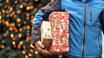 In den kommenden Wochen laufen bei Hermes Germany die Paketbänder auf Hochtouren, damit Päckchen und Pakete pünktlich zum Weihnachtsfest ankommen. 