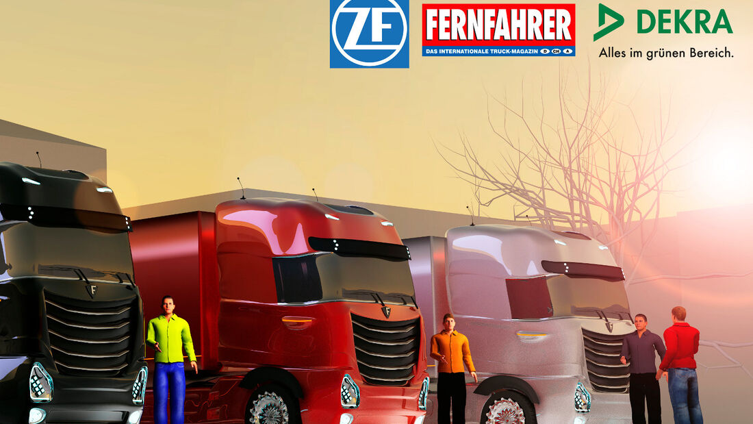 In der ZF-Zukunftsstudie 2.0 sollen, basierend auf den aktuellen Transportmarktentwicklungen, Wenn-dann-Szenarien aufgebaut werden, die sich durch bestimmte Stellgrößen bis etwa 2030 entwickeln könnten.