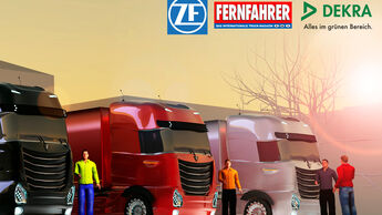 In der ZF-Zukunftsstudie 2.0 sollen, basierend auf den aktuellen Transportmarktentwicklungen, Wenn-dann-Szenarien aufgebaut werden, die sich durch bestimmte Stellgrößen bis etwa 2030 entwickeln könnten.