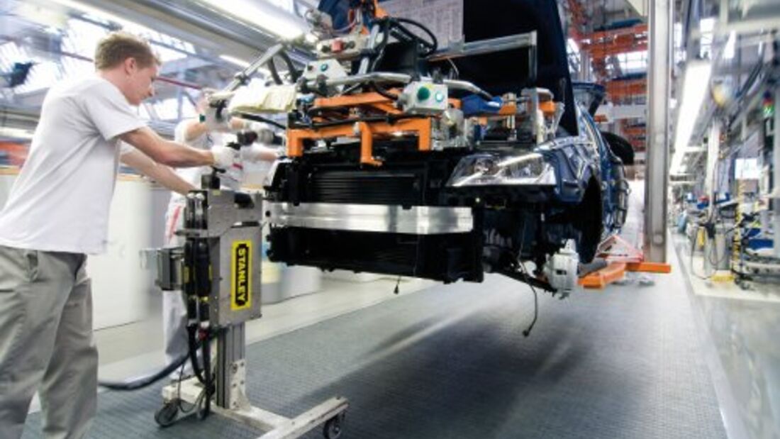 Industrieproduktion steigt wieder an