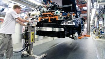 Industrieproduktion steigt wieder an