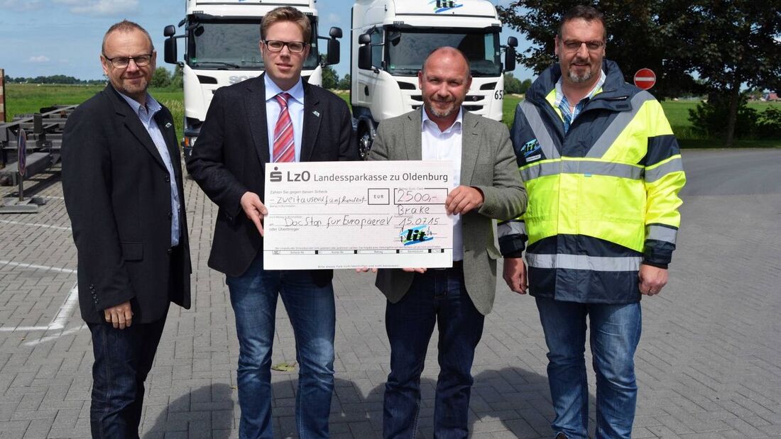 Ingo Schreiber, Robert Hennemann, Herber Buß, Joachim Fehrenkötter