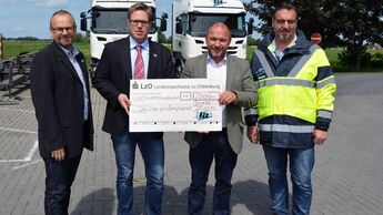 Ingo Schreiber, Robert Hennemann, Herber Buß, Joachim Fehrenkötter